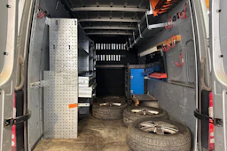 harmaa Mercedes-Benz Sprinter 2017 kuva 4.