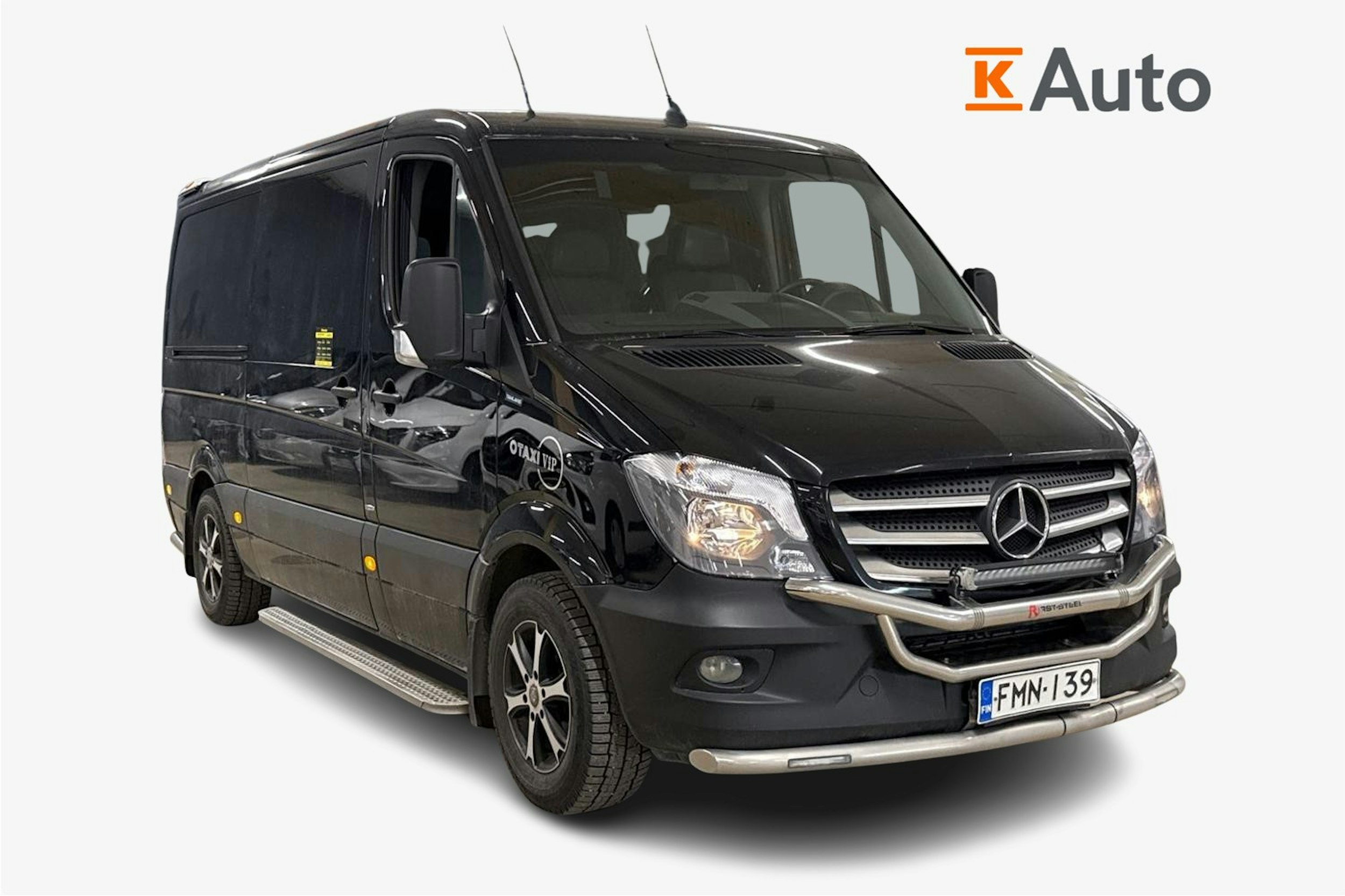 musta Mercedes-Benz Sprinter 2017 kuva 1.