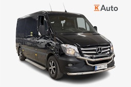 musta Mercedes-Benz Sprinter 2017 kuva 1.