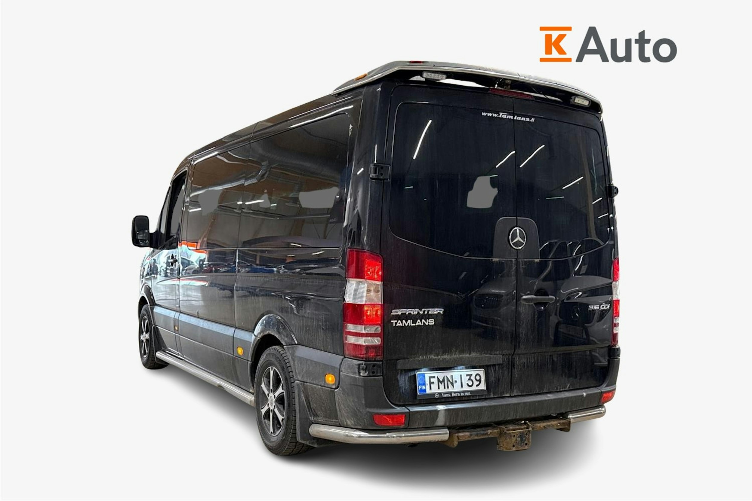 musta Mercedes-Benz Sprinter 2017 kuva 2.
