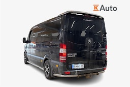 musta Mercedes-Benz Sprinter 2017 kuva 2.