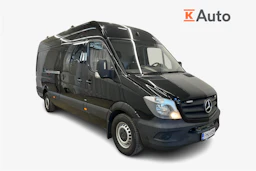 musta Mercedes-Benz Sprinter 2017 kuva 1.