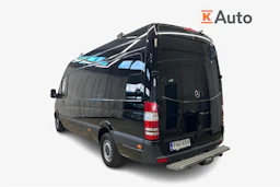 musta Mercedes-Benz Sprinter 2017 kuva 2.