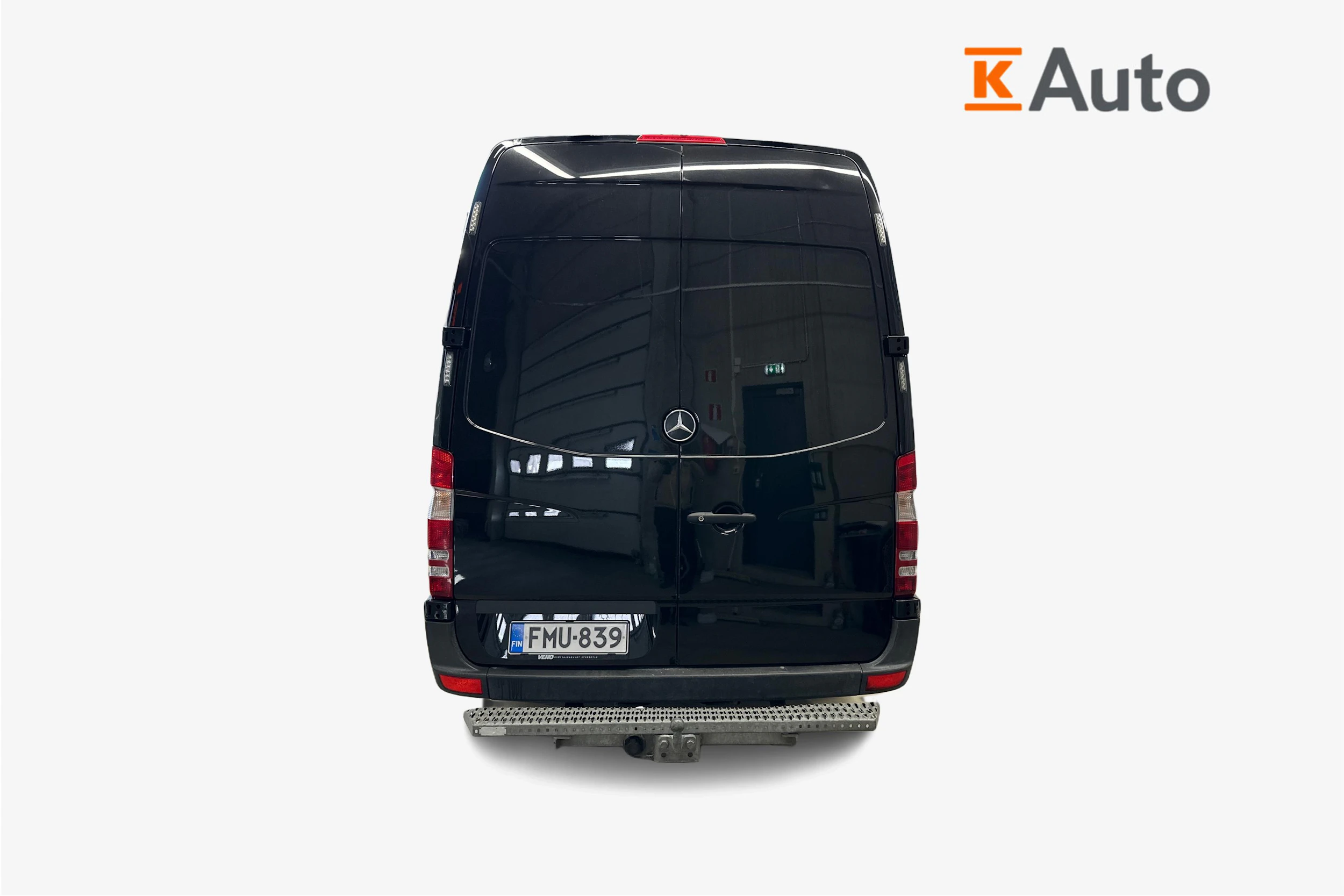 musta Mercedes-Benz Sprinter 2017 kuva 3.