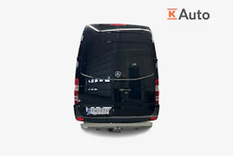 musta Mercedes-Benz Sprinter 2017 kuva 3.