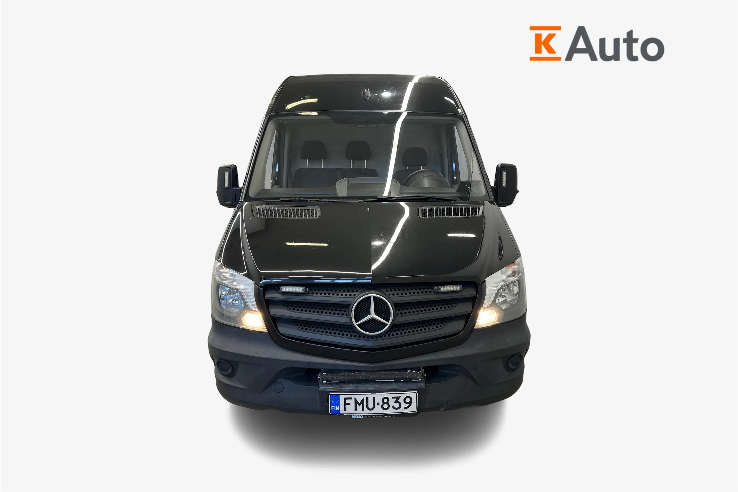 musta Mercedes-Benz Sprinter 2017 kuva 4.