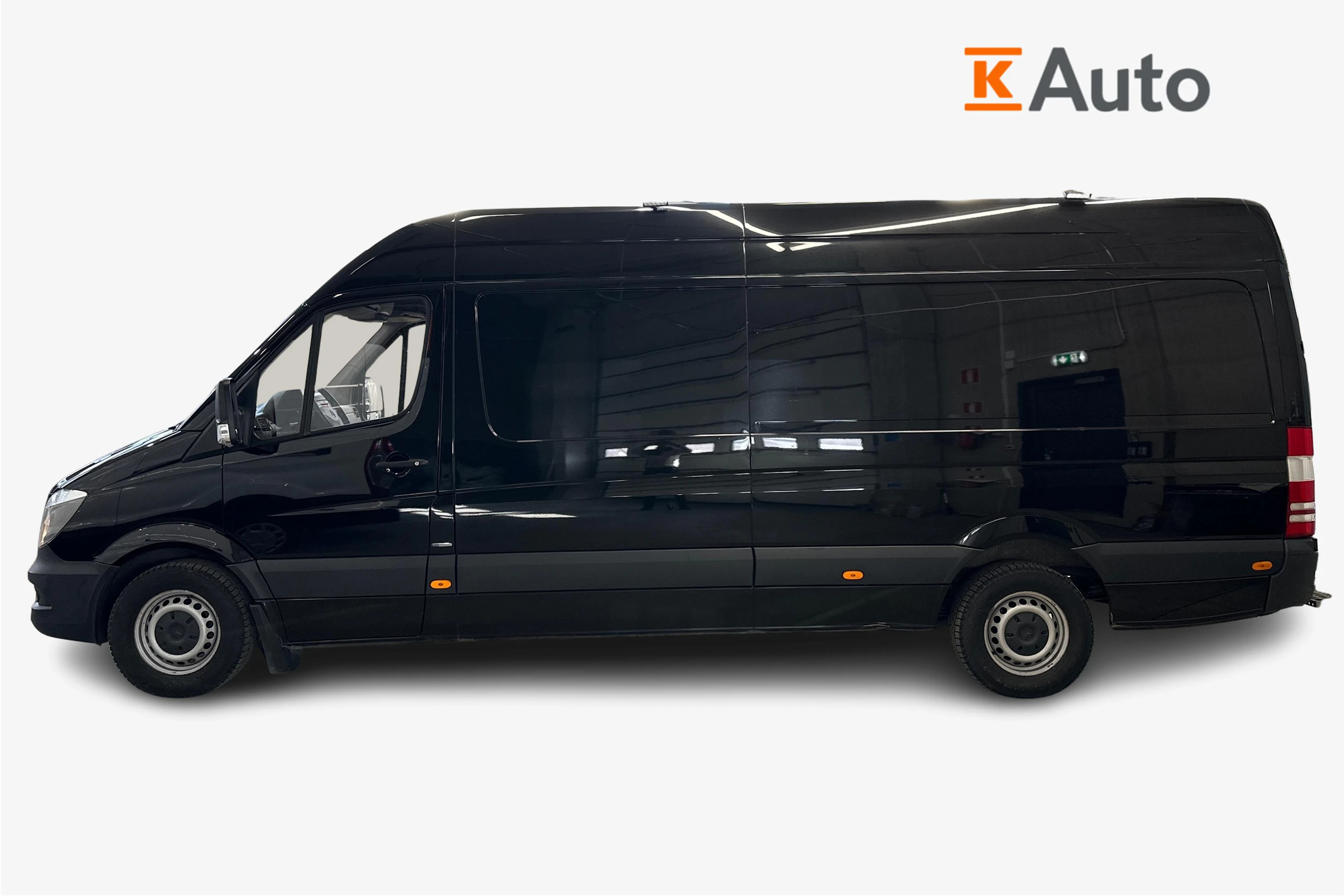 musta Mercedes-Benz Sprinter 2017 kuva 5.