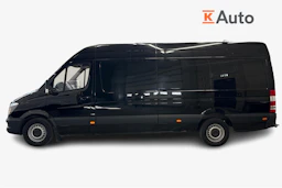 musta Mercedes-Benz Sprinter 2017 kuva 5.