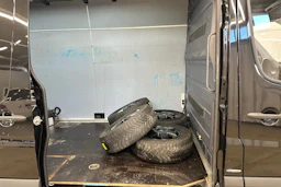musta Mercedes-Benz Sprinter 2017 kuva 10.