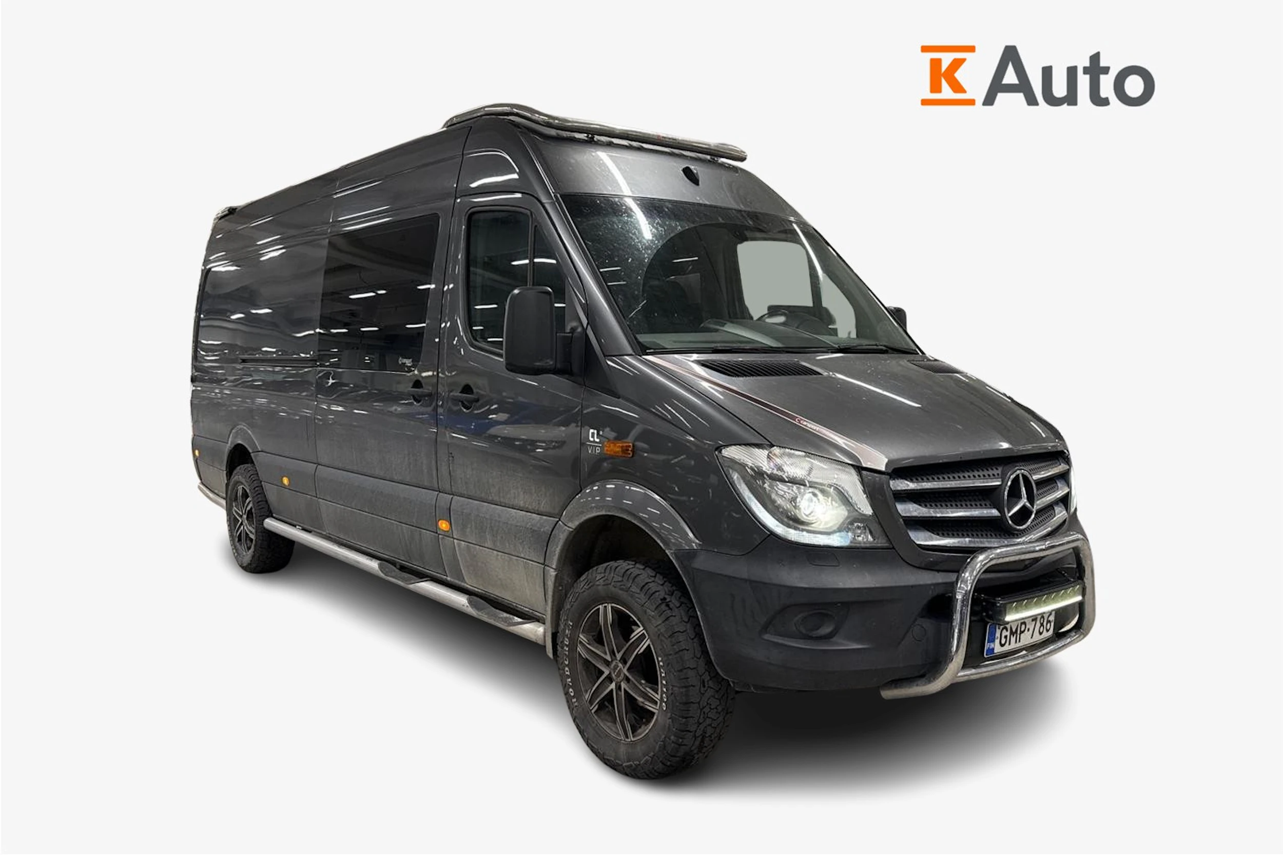 harmaa Mercedes-Benz Sprinter 2017 kuva 1.