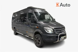 harmaa Mercedes-Benz Sprinter 2017 kuva 1.