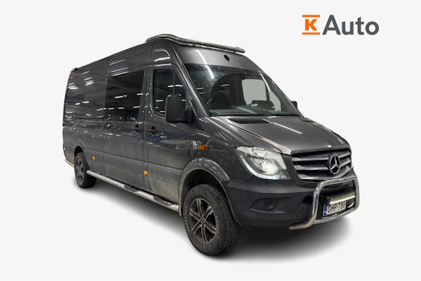 Mercedes-Benz Sprinter 319CDI 4x4 Pitkä A3 A 2+4 Matkailuauto | Carsport CL  V.I.P.