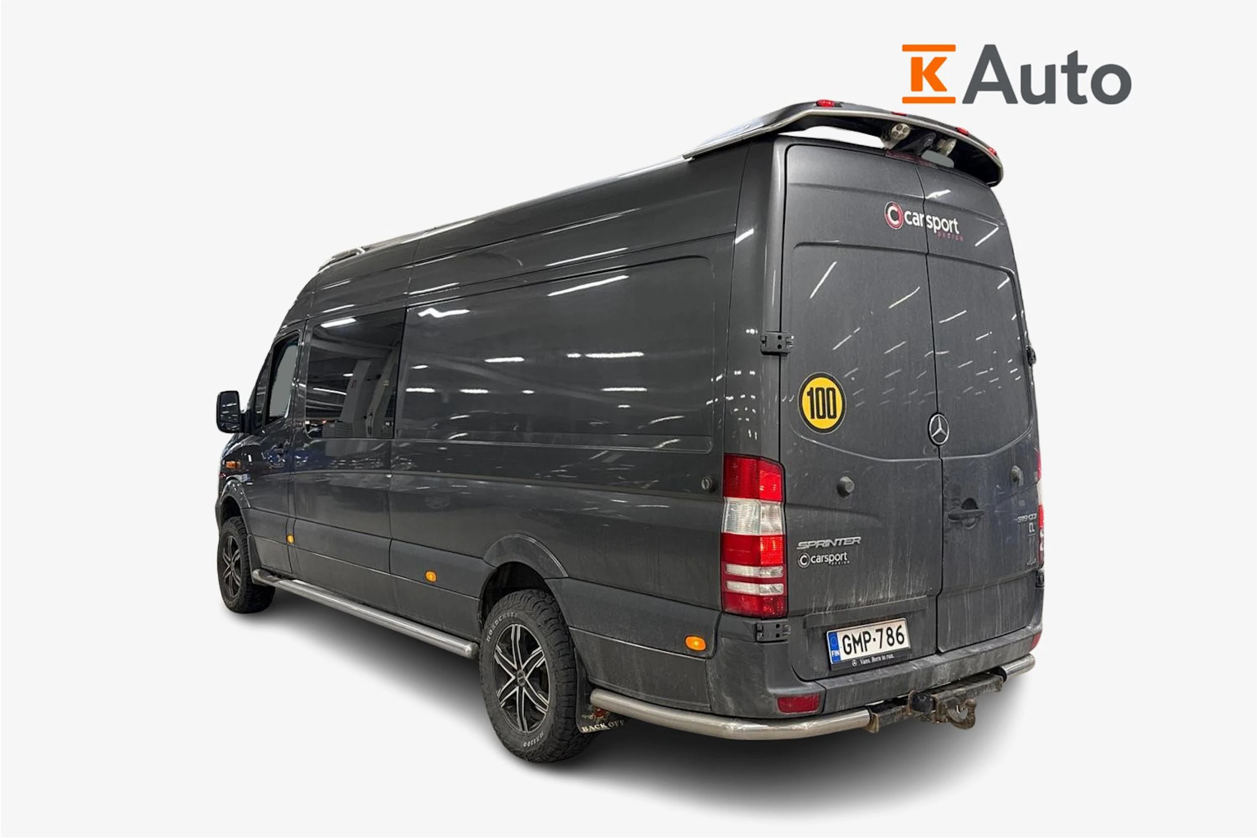 harmaa Mercedes-Benz Sprinter 2017 kuva 2.