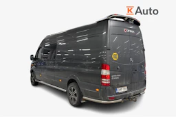 harmaa Mercedes-Benz Sprinter 2017 kuva 2.