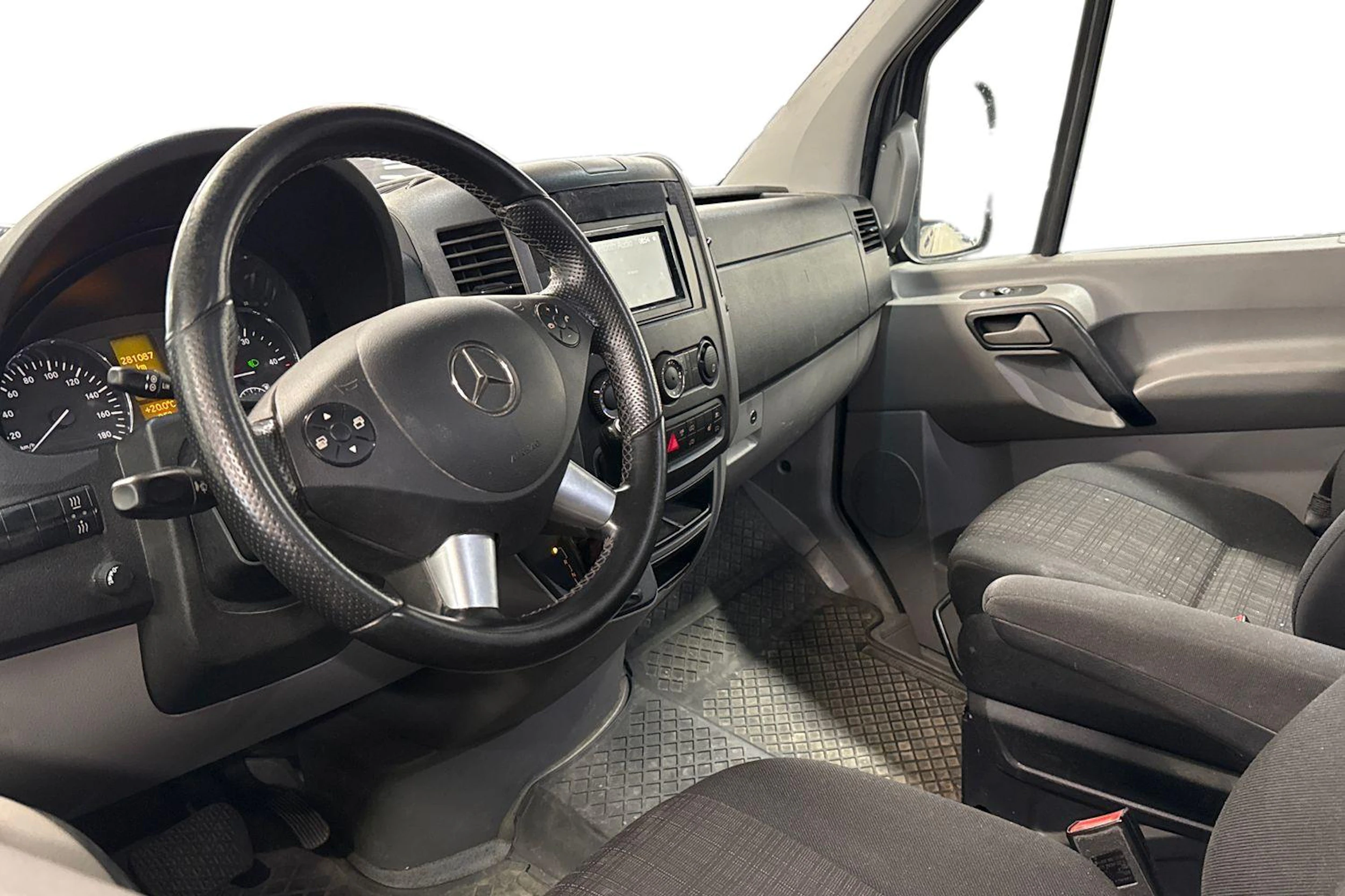 harmaa Mercedes-Benz Sprinter 2017 kuva 3.