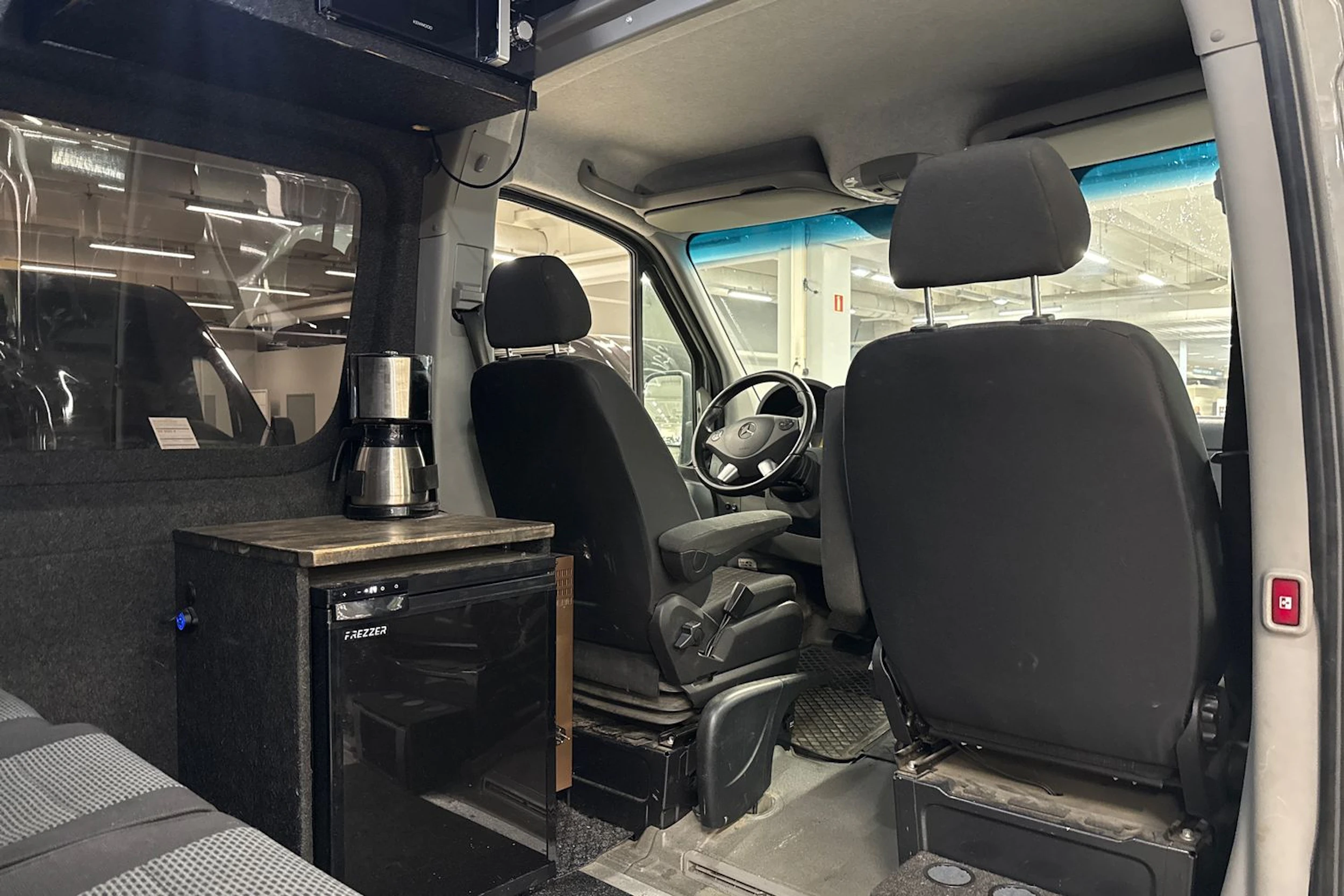 harmaa Mercedes-Benz Sprinter 2017 kuva 5.