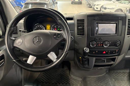 harmaa Mercedes-Benz Sprinter 2017 kuva 6.