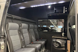 harmaa Mercedes-Benz Sprinter 2017 kuva 10.