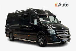 musta Mercedes-Benz Sprinter 2017 kuva 1.