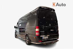 musta Mercedes-Benz Sprinter 2017 kuva 3.