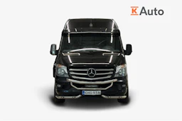 musta Mercedes-Benz Sprinter 2017 kuva 5.