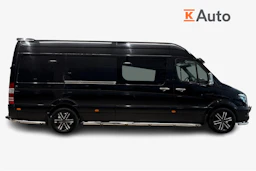 musta Mercedes-Benz Sprinter 2017 kuva 7.