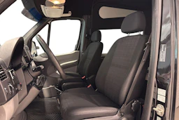 musta Mercedes-Benz Sprinter 2017 kuva 11.