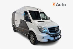 valkoinen Mercedes-Benz Sprinter 2017 kuva 1.