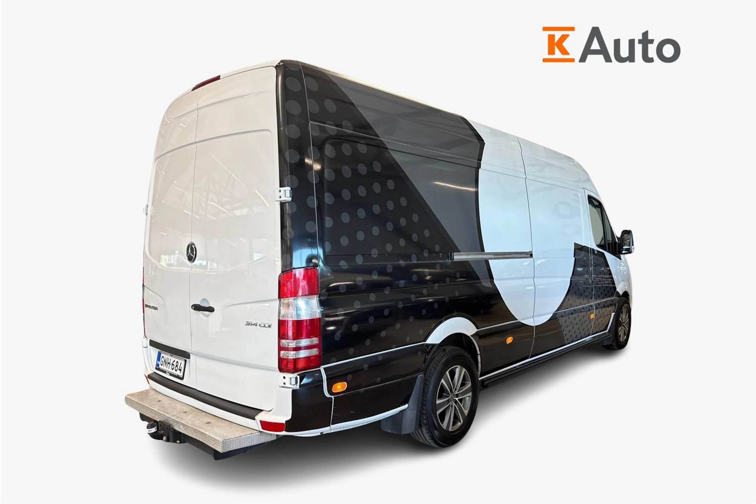 valkoinen Mercedes-Benz Sprinter 2017 kuva 2.