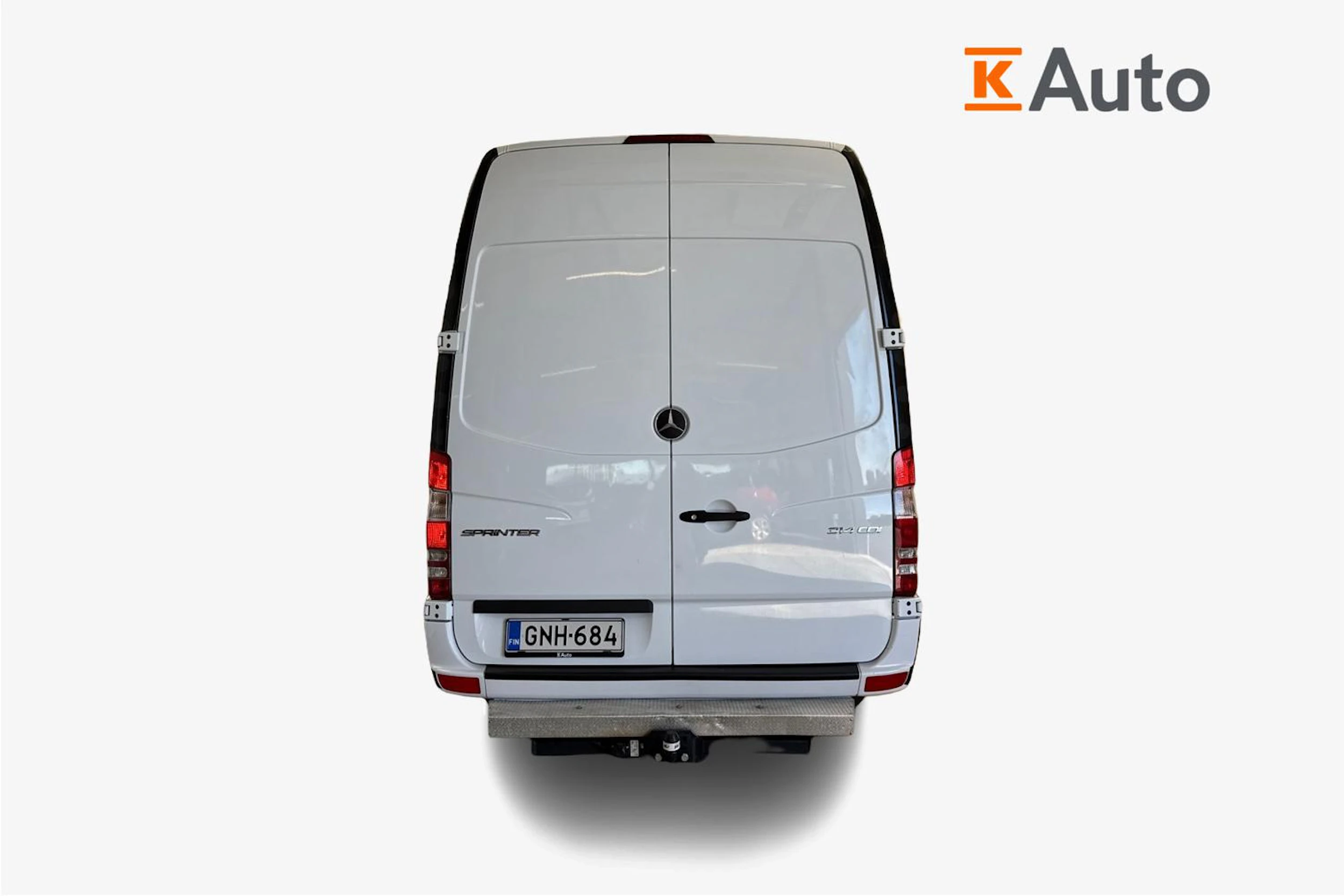 valkoinen Mercedes-Benz Sprinter 2017 kuva 3.