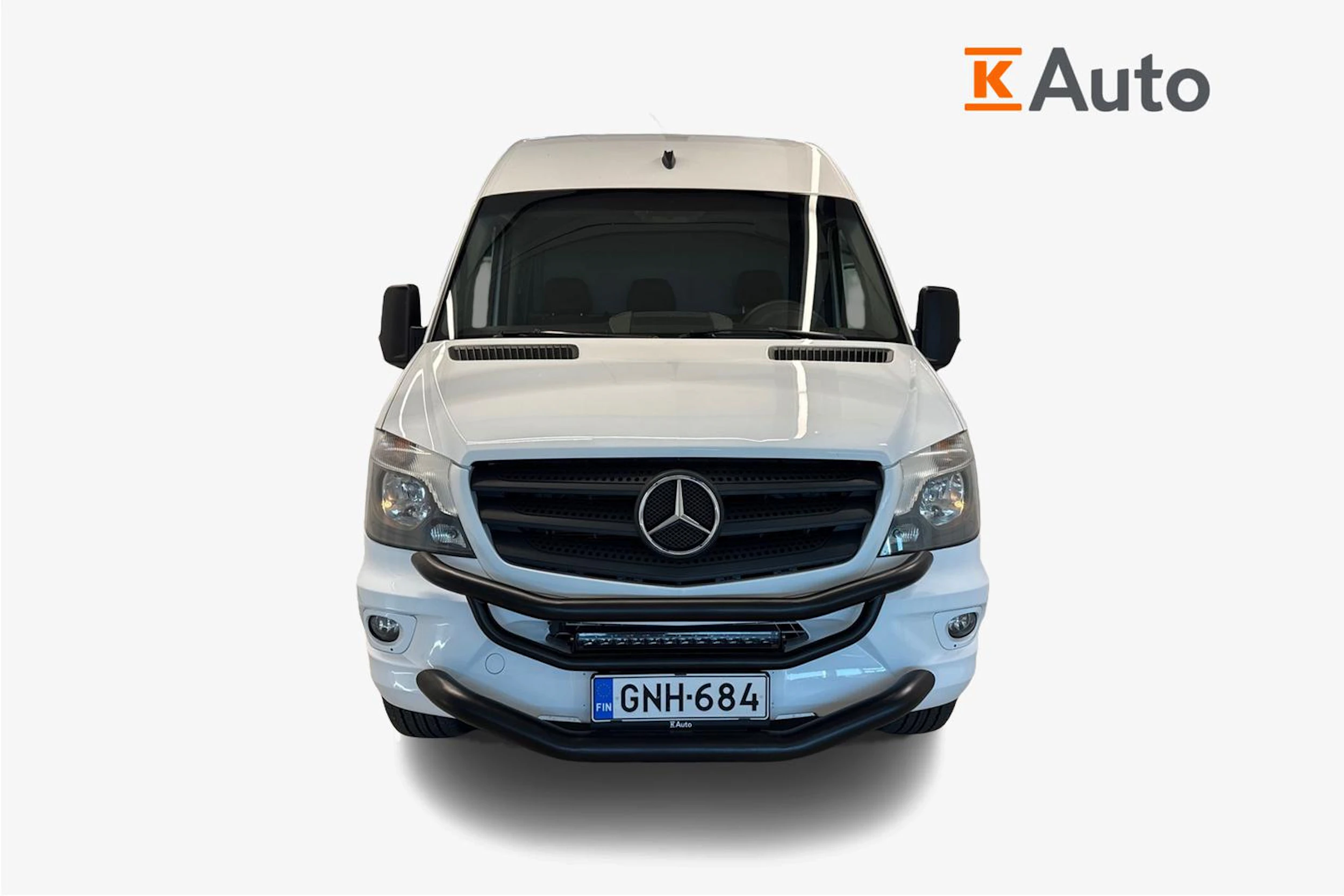 valkoinen Mercedes-Benz Sprinter 2017 kuva 4.