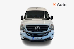valkoinen Mercedes-Benz Sprinter 2017 kuva 4.