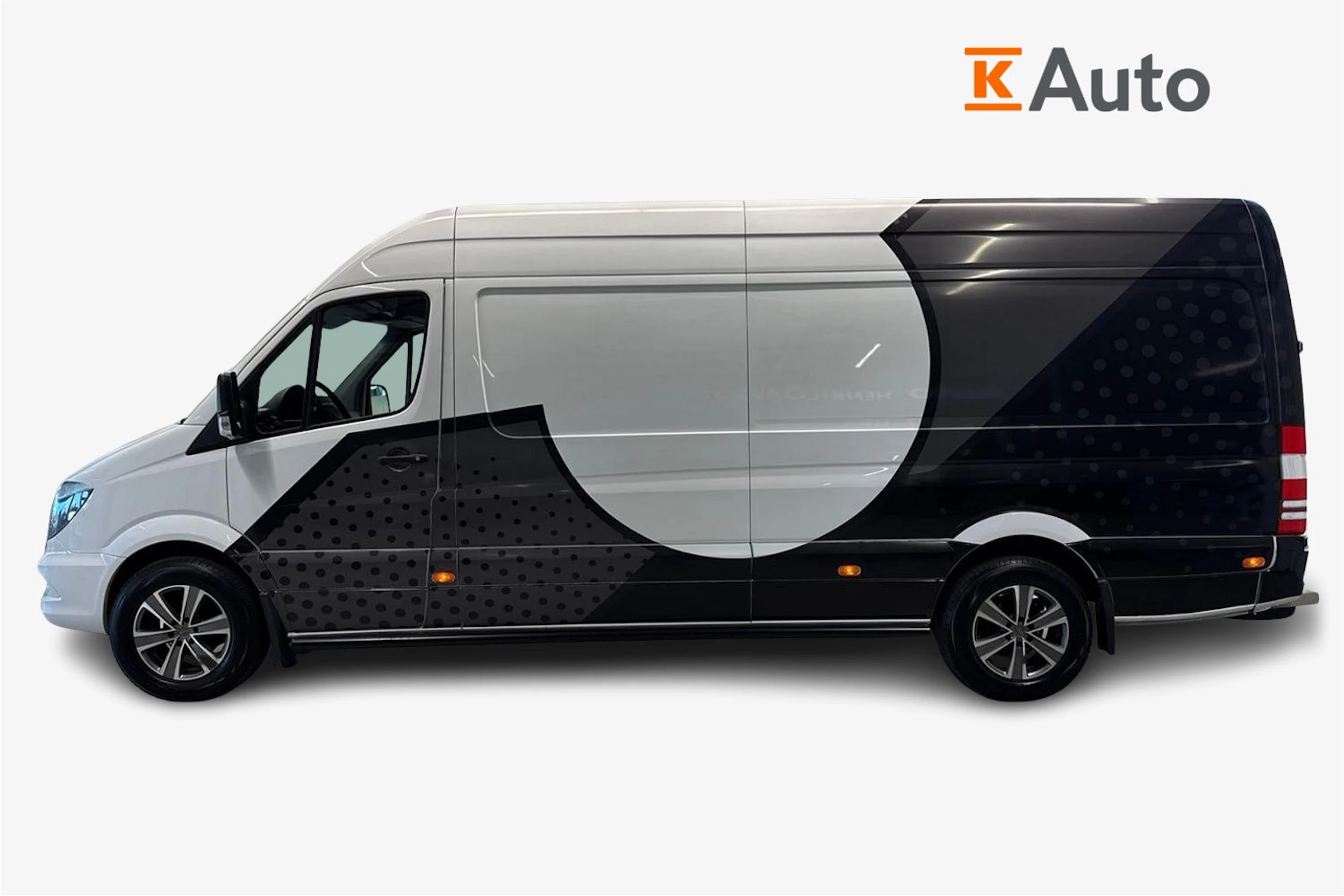 valkoinen Mercedes-Benz Sprinter 2017 kuva 5.