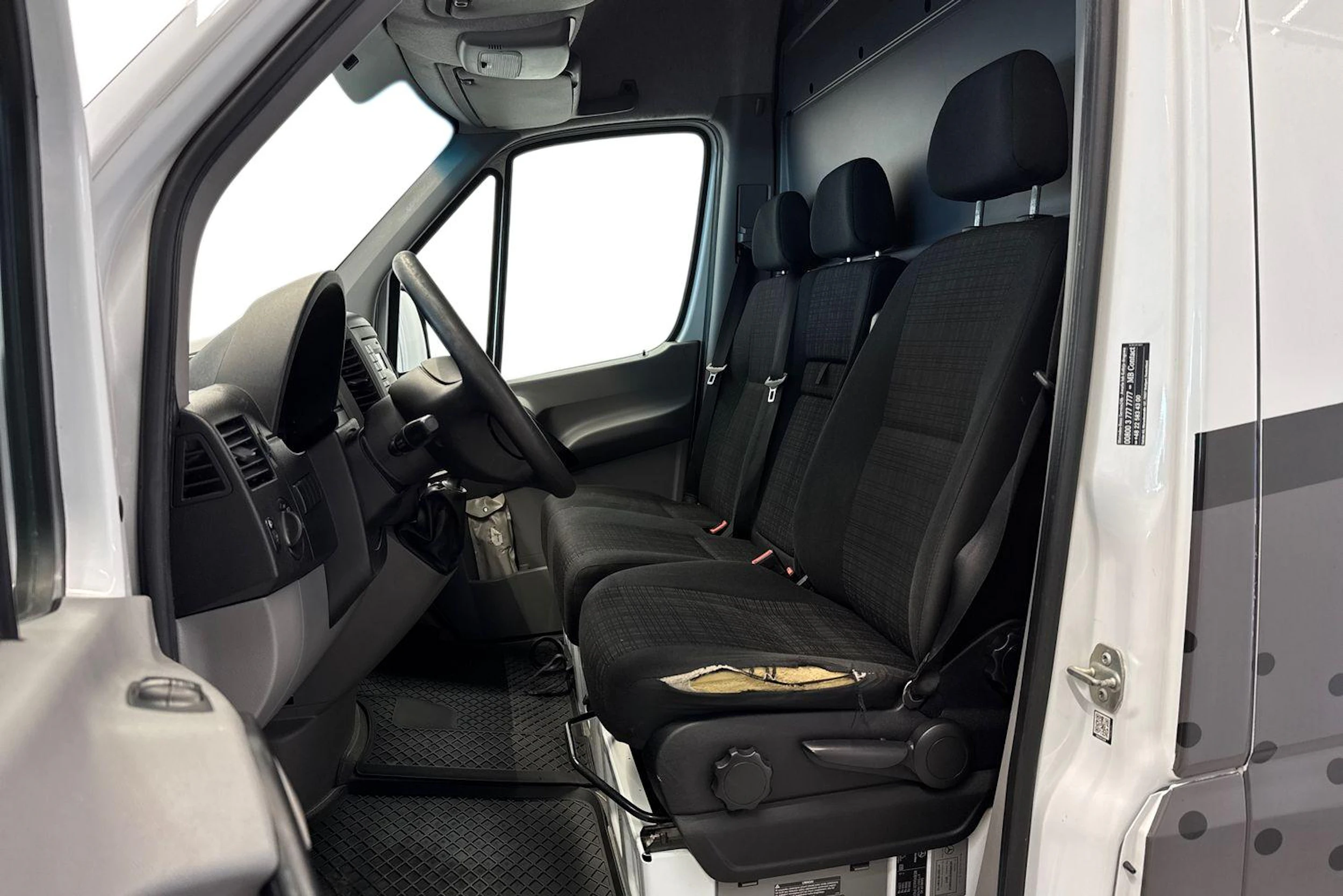 valkoinen Mercedes-Benz Sprinter 2017 kuva 8.