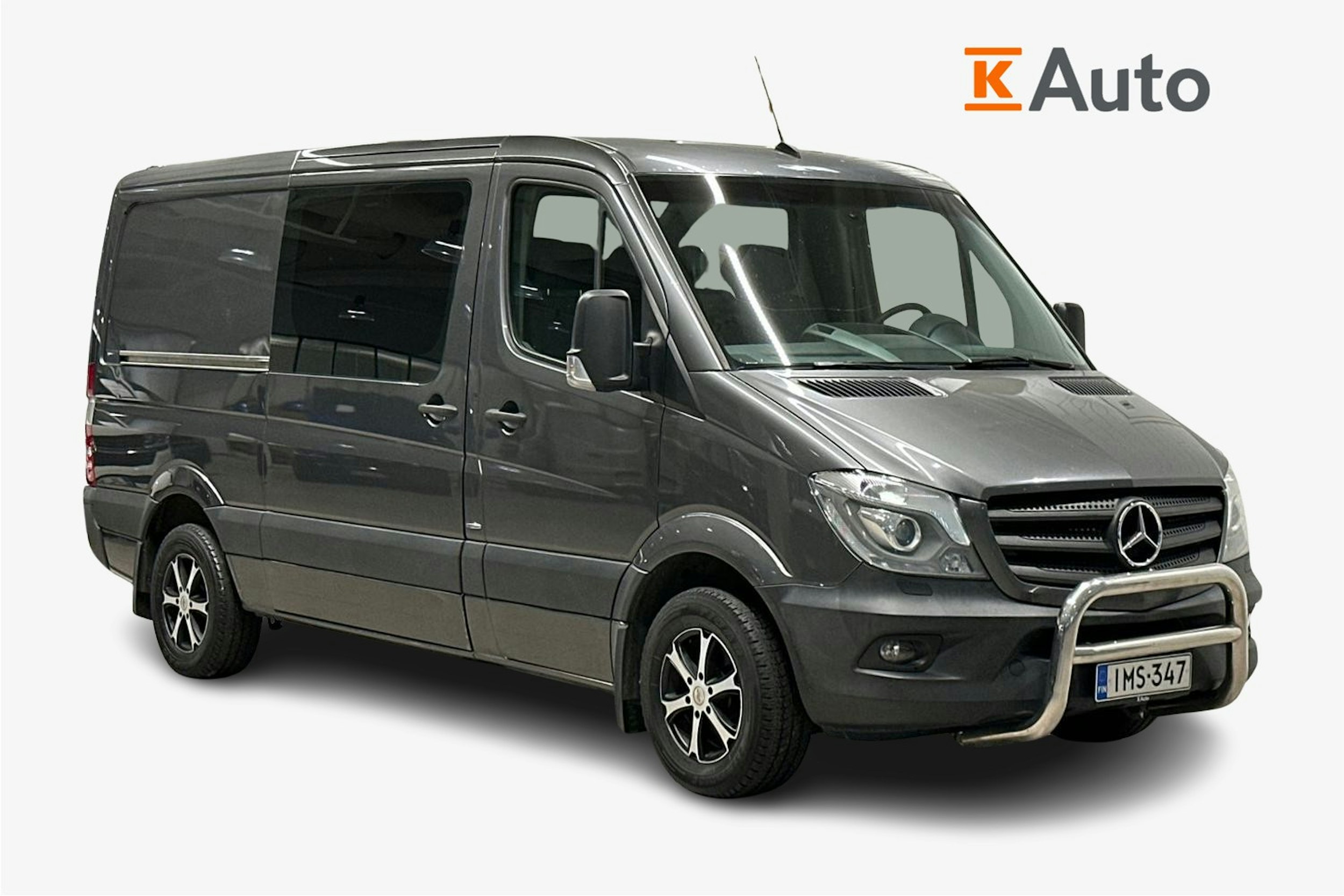 Harmaa Mercedes-Benz SPRINTER 2017 kuva 1.