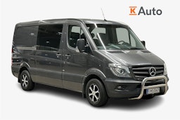 Harmaa Mercedes-Benz SPRINTER 2017 kuva 1.