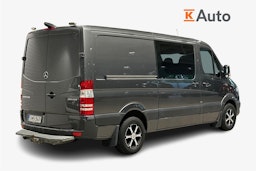Harmaa Mercedes-Benz SPRINTER 2017 kuva 2.