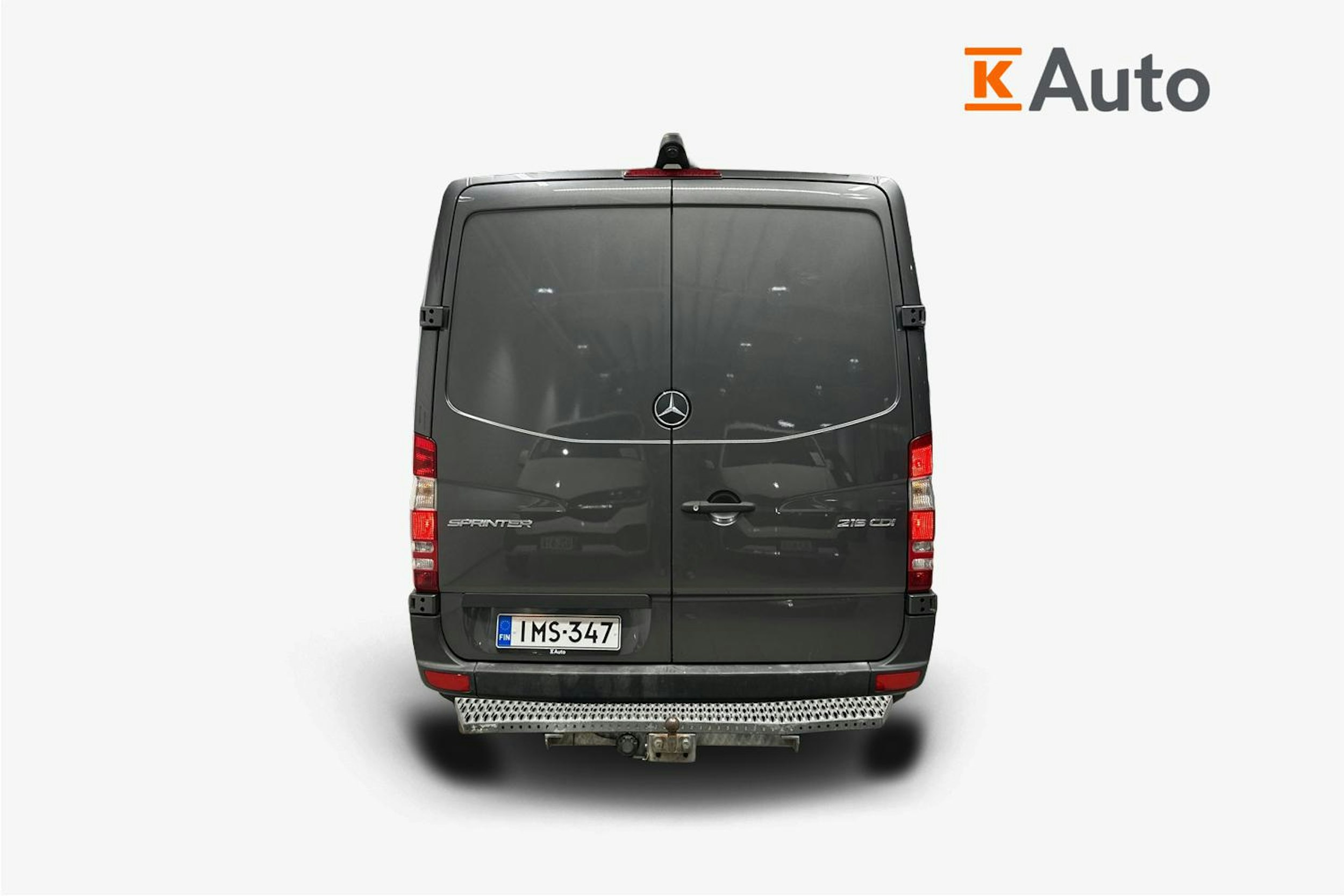 Harmaa Mercedes-Benz SPRINTER 2017 kuva 3.