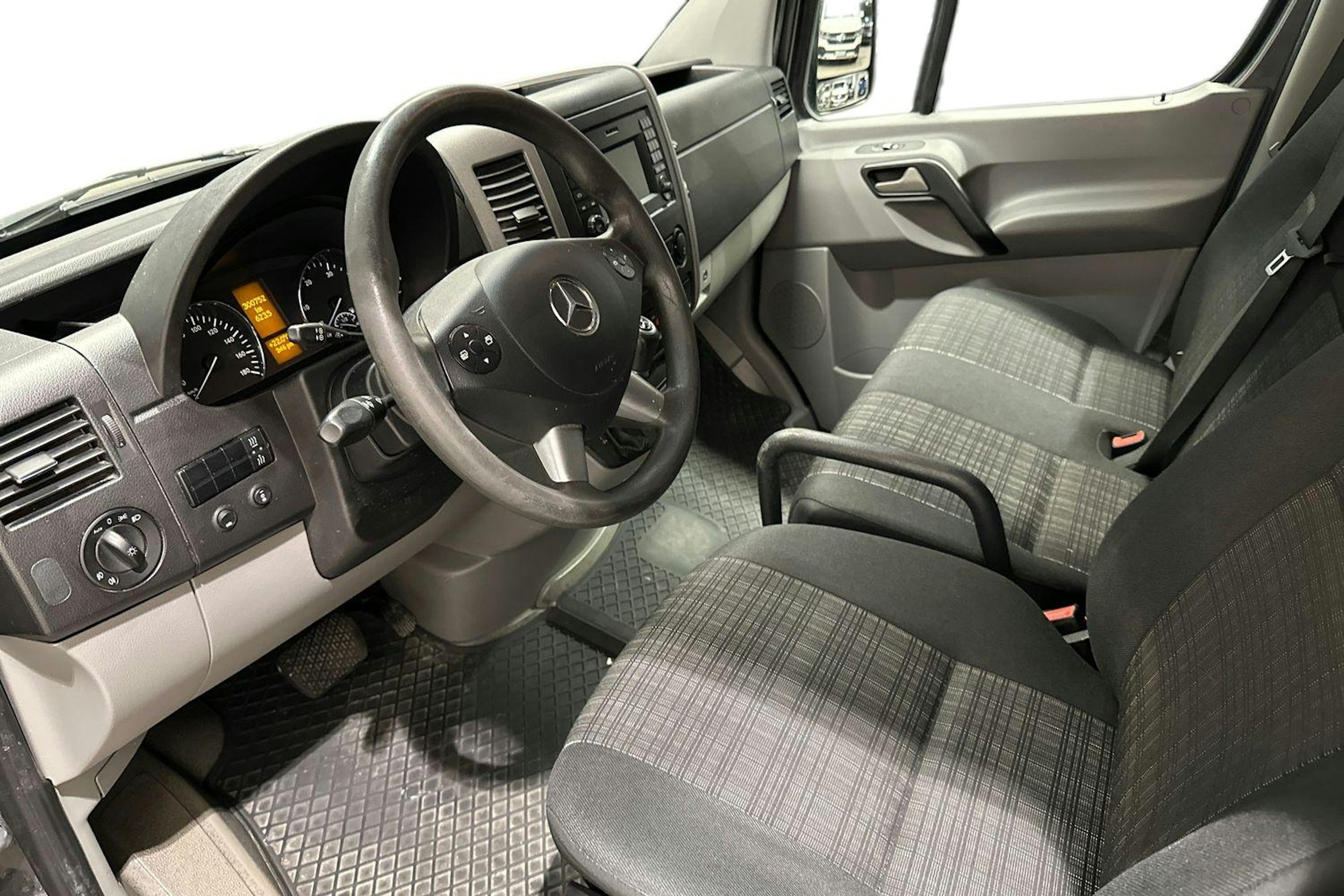 Harmaa Mercedes-Benz SPRINTER 2017 kuva 7.