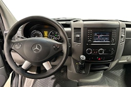 Harmaa Mercedes-Benz SPRINTER 2017 kuva 9.