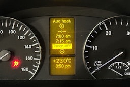 Harmaa Mercedes-Benz SPRINTER 2017 kuva 22.