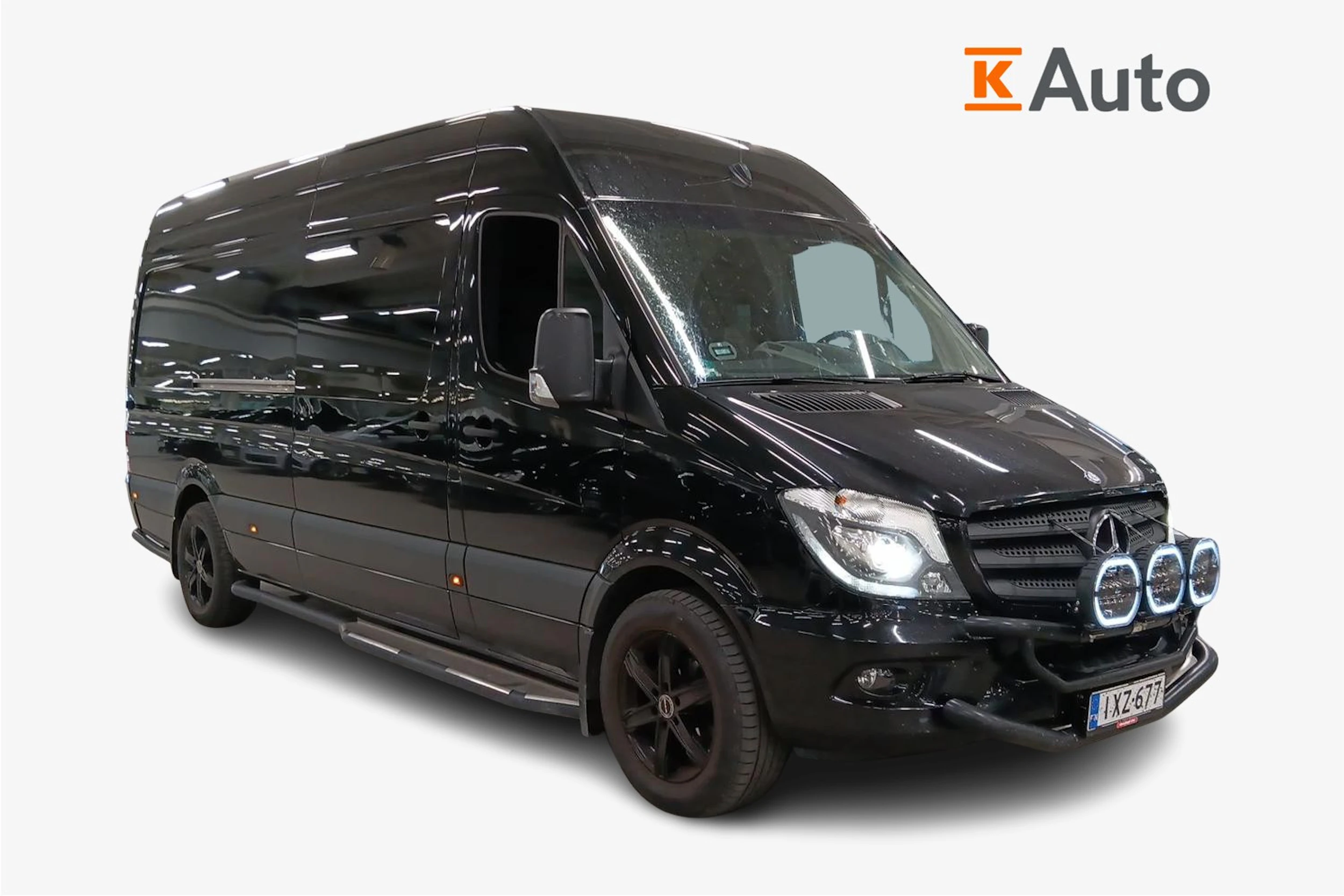 musta Mercedes-Benz Sprinter 2017 kuva 1.