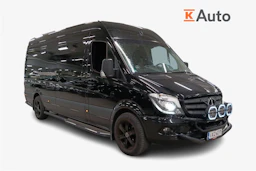 musta Mercedes-Benz Sprinter 2017 kuva 1.
