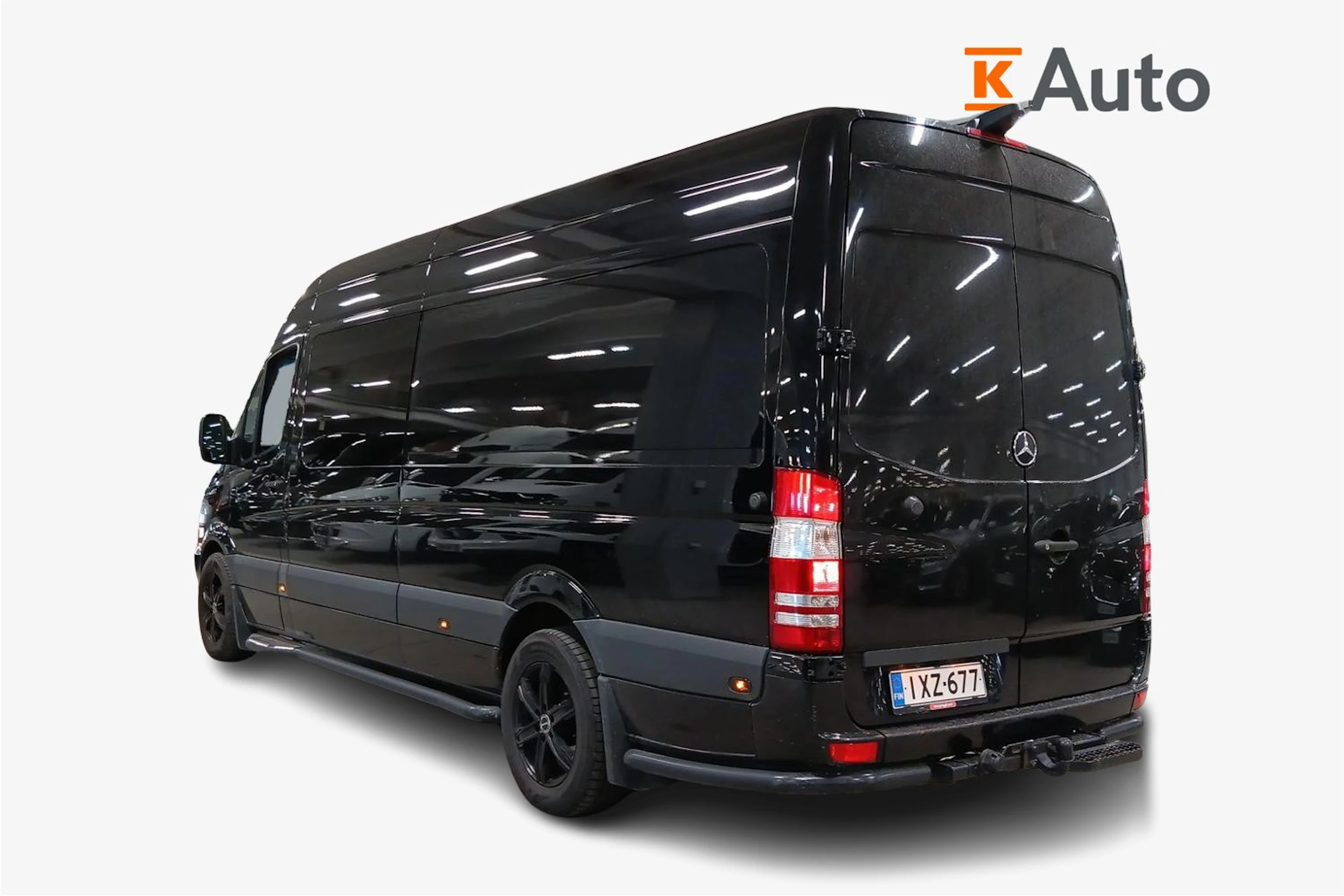 musta Mercedes-Benz Sprinter 2017 kuva 2.