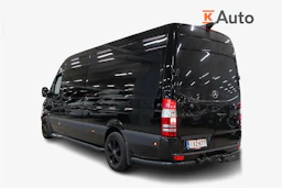 musta Mercedes-Benz Sprinter 2017 kuva 2.
