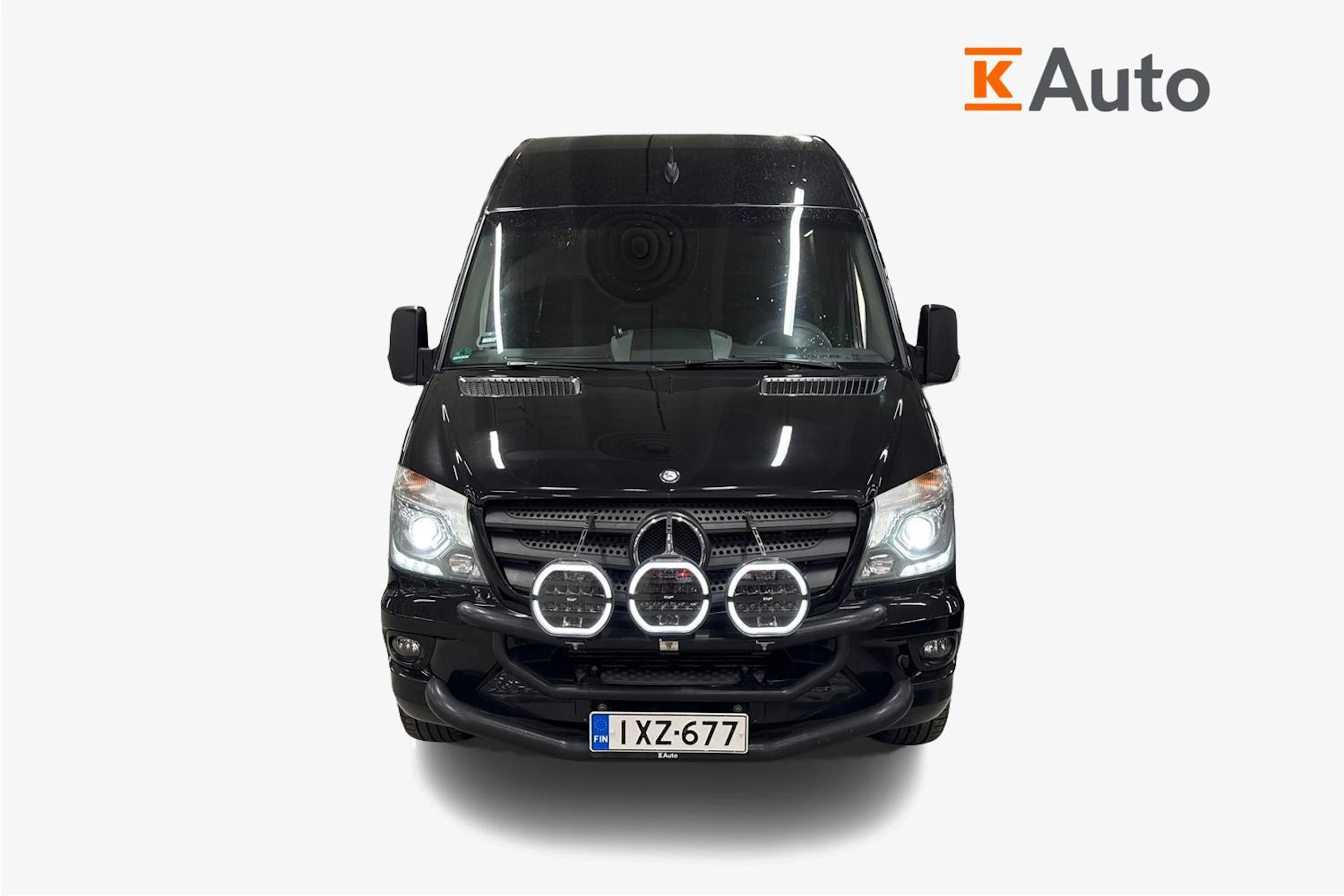 musta Mercedes-Benz Sprinter 2017 kuva 5.
