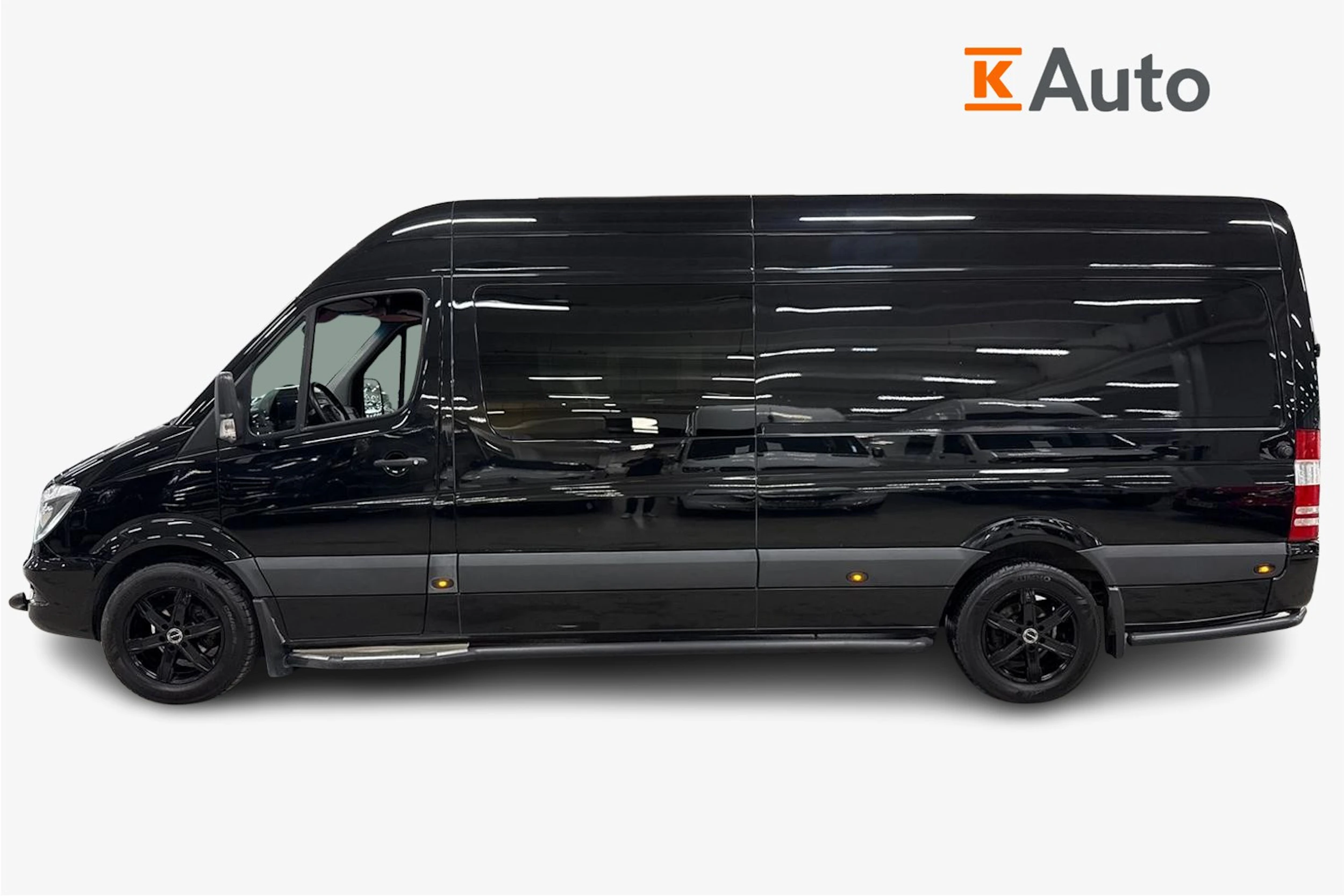musta Mercedes-Benz Sprinter 2017 kuva 7.