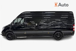 musta Mercedes-Benz Sprinter 2017 kuva 7.