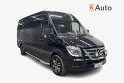 musta Mercedes-Benz Sprinter 2017 kuva 1.