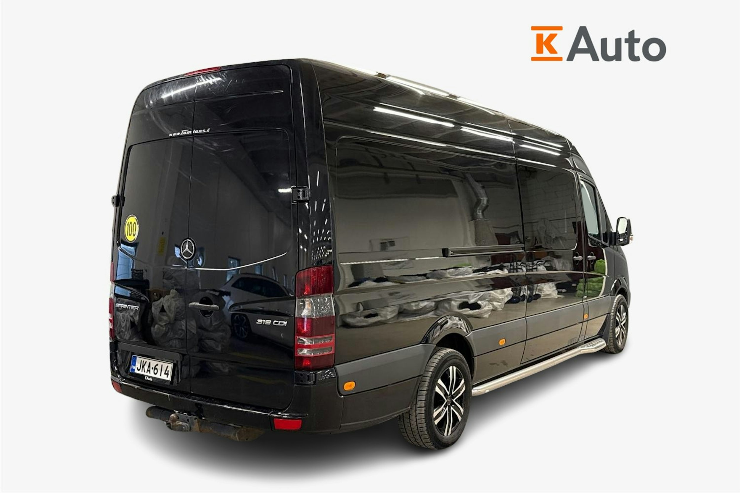 musta Mercedes-Benz Sprinter 2017 kuva 3.